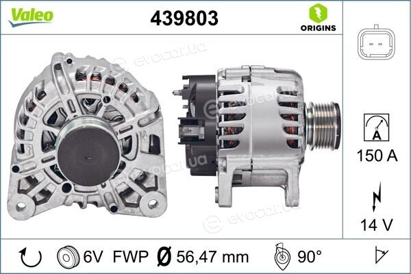 Valeo 439803