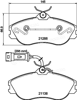 Hella 8DB 355 017-911