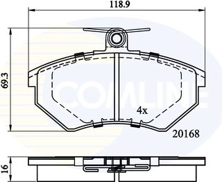 Comline CBP0152