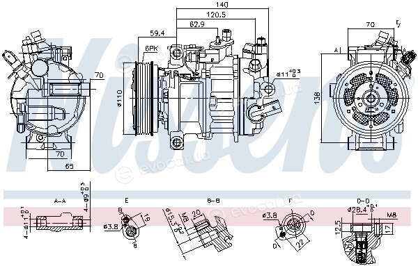 Nissens 890944