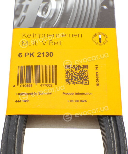Continental 6PK2130