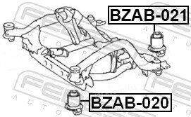 Febest BZAB-020