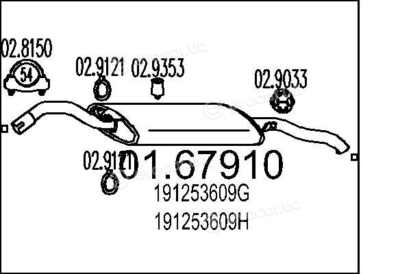 MTS 01.67910