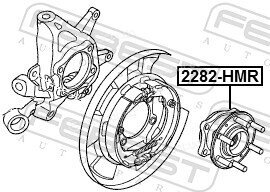 Febest 2282-HMR