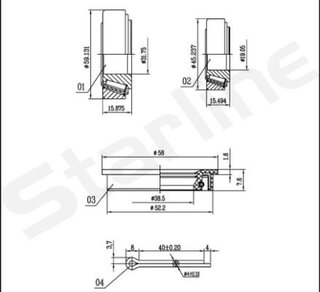 Starline LO 00523