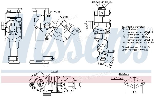 Nissens 98423