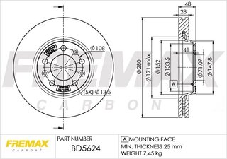 Fremax BD-5624