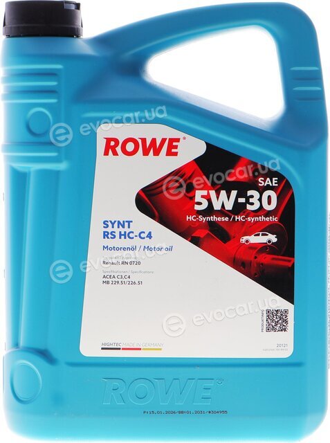 Rowe 20121-0040-99