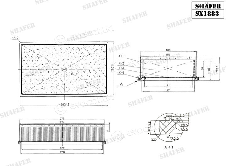 Shafer SX1883