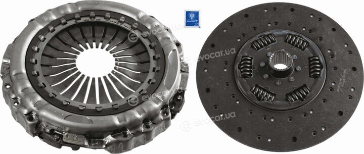 Sachs 3400 700 518