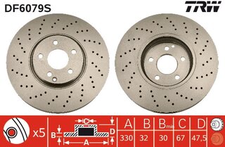 TRW DF6079S