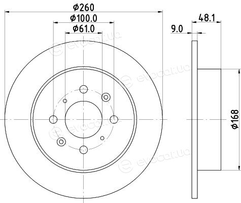 Nisshinbo ND8009K