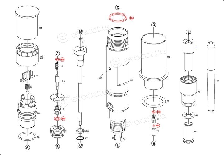 Bosch 0 445 120 068