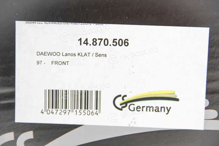 CS Germany 14.870.506