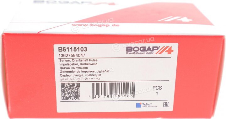 Bogap B6115103