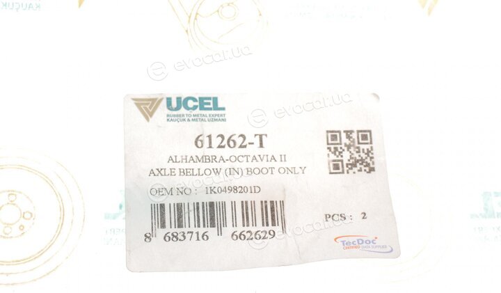 Ucel 61262-T