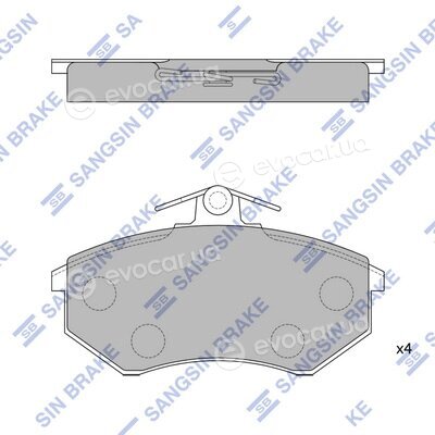 Hi-Q / Sangsin SP1043