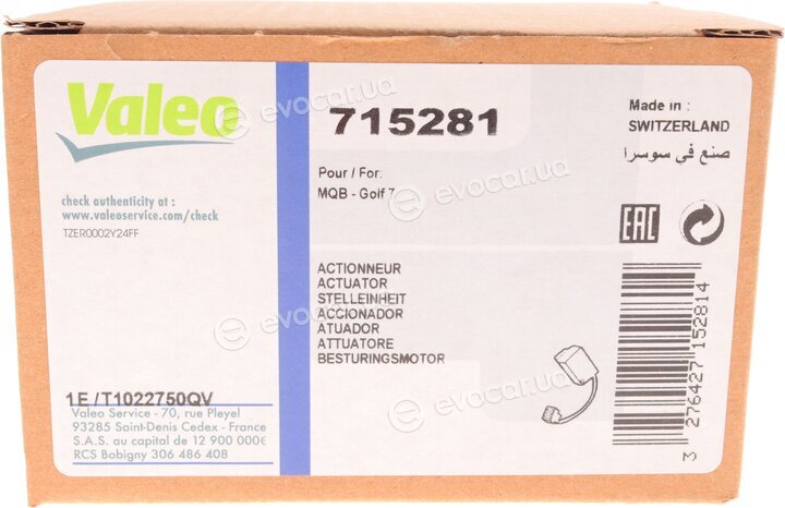 Valeo 715281