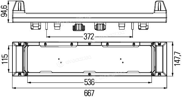 Hella 8JE 340 060-001