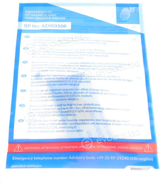 Blue Print ADF123095