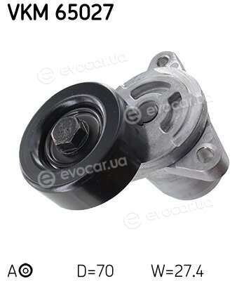 SKF VKM 65027