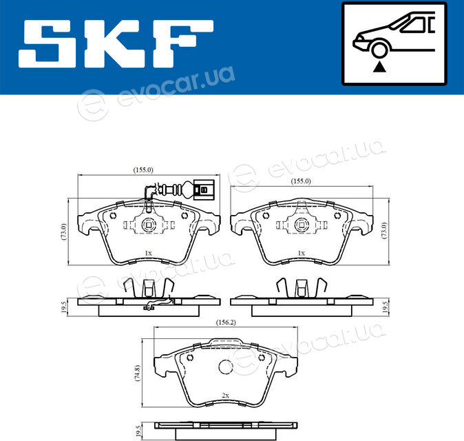 SKF VKBP 80042 E