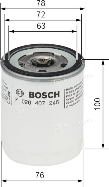 Bosch F 026 407 245