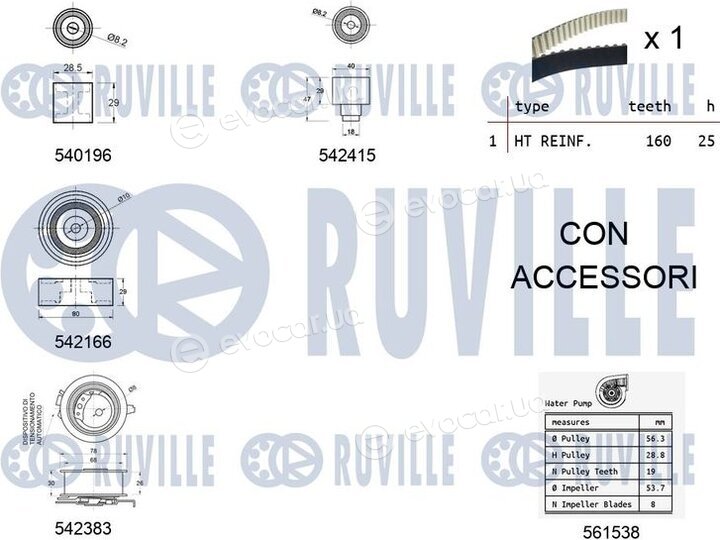 Ruville 5503351