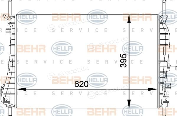 Mahle 8MK 376 764-231
