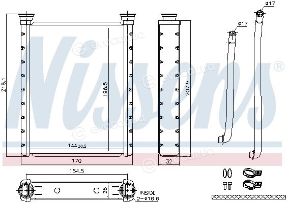 Nissens 707172