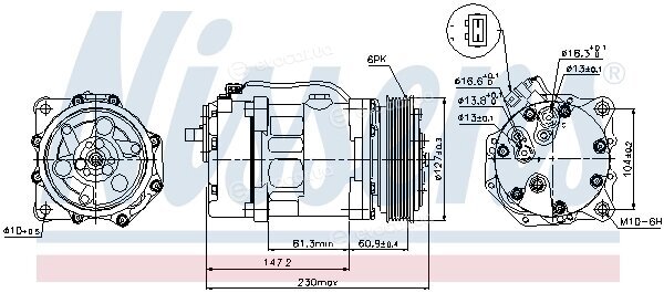 Nissens 89044