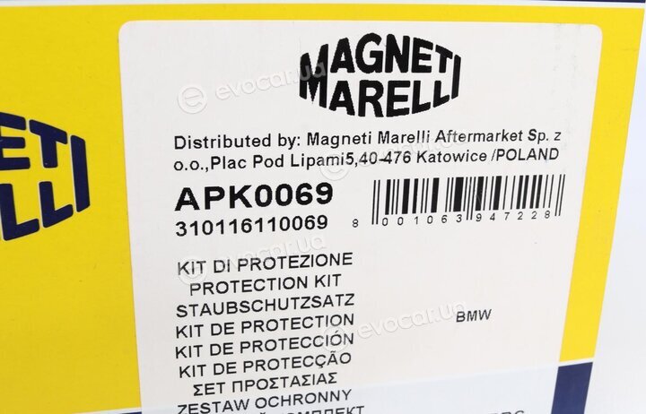 Magneti Marelli 310116110069