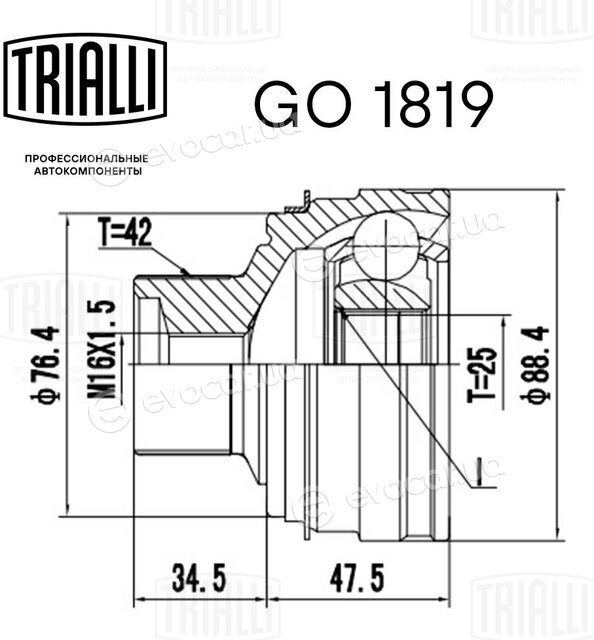 Trialli GO 1819