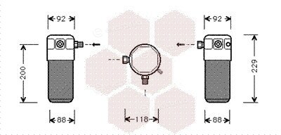 Van Wezel 8100D021