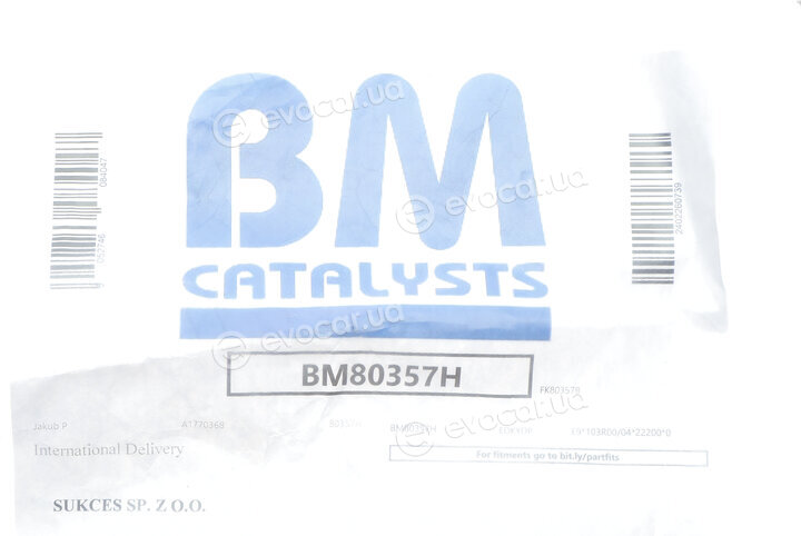 BM Catalysts BM80357H