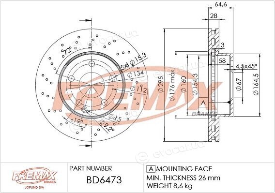 Fremax BD-6473