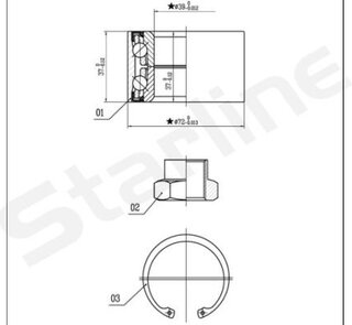 Starline LO 01432