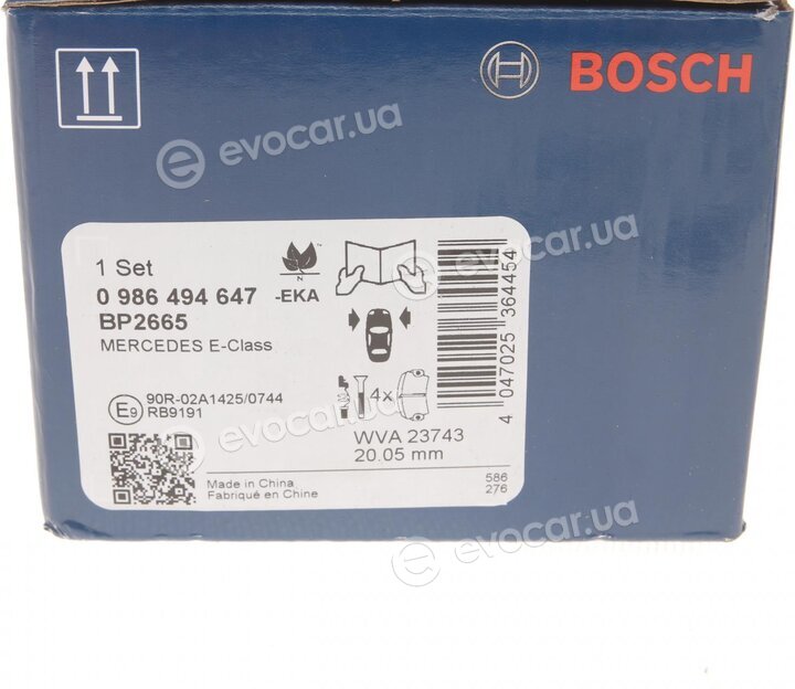 Bosch 0 986 494 647