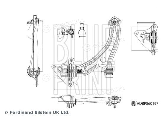 Blue Print ADBP860197