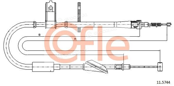 Cofle / Cabor 11.5744