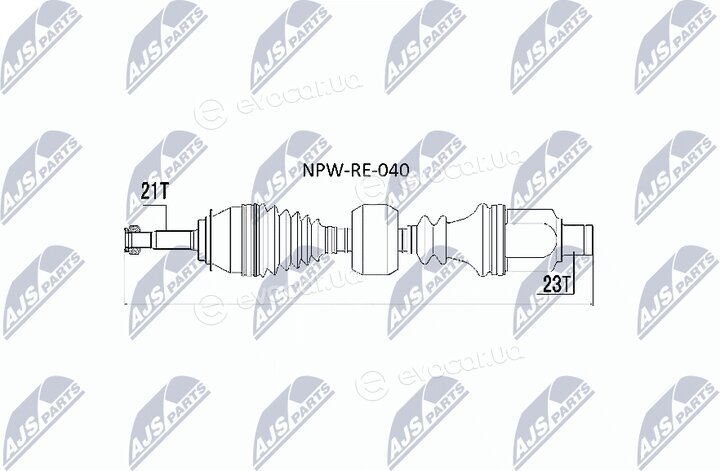 NTY NPW-RE-040