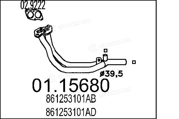 MTS 01.15680