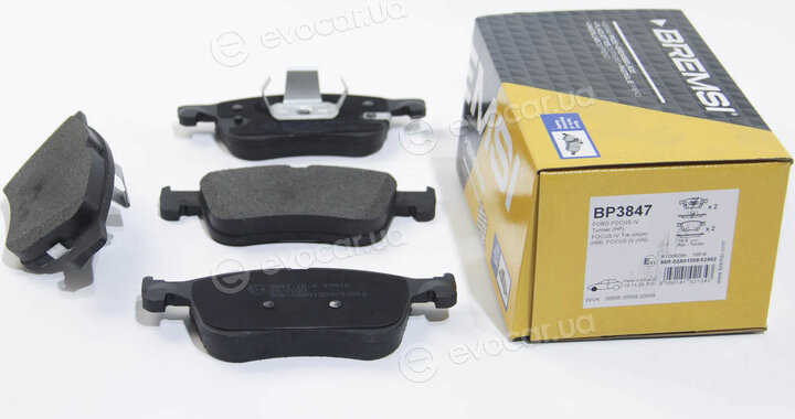Bremsi BP3847
