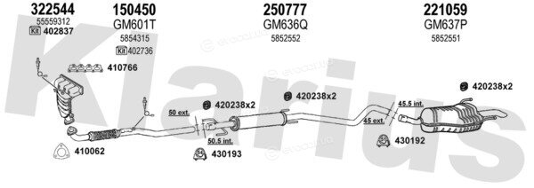 Klarius 391693E