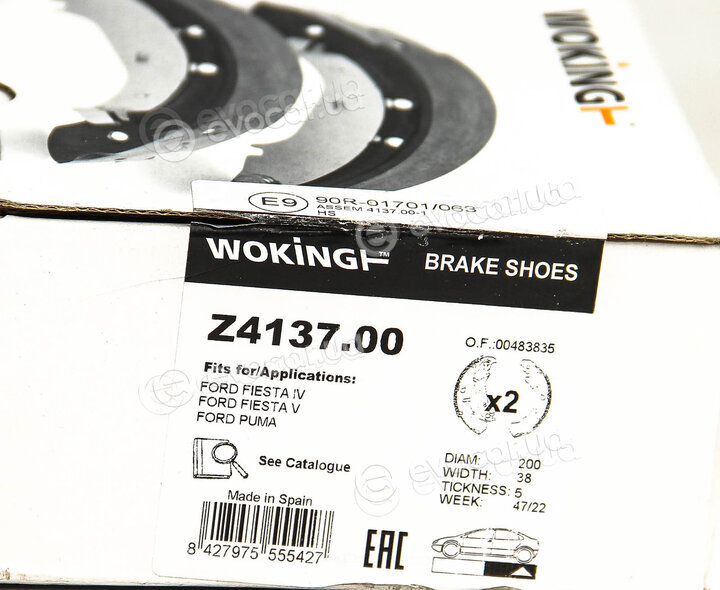 Woking Z4137.00