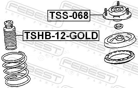 Febest TSS-068