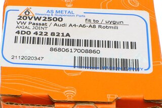 AS Metal 20VW2500