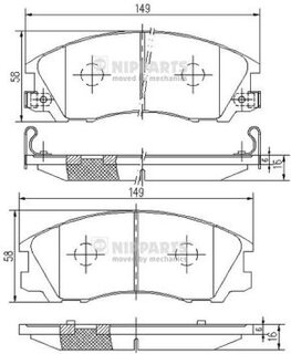 Nipparts J3600534