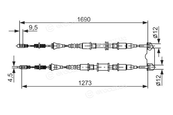 Bosch 1 987 477 129