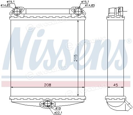 Nissens 72001